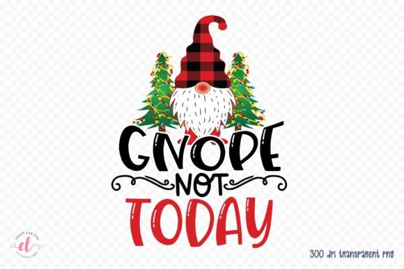 Christmas Gnome PNG for Crafts and Graphics