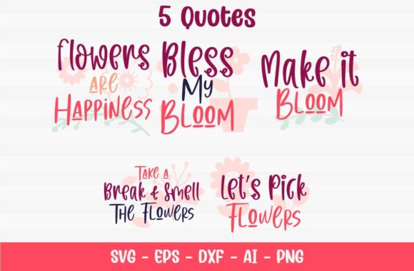 Green Flower Quotes: A Spring Embroidery Design Worth Stitching