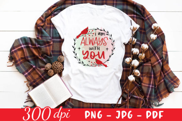 I Am Always with You PNG, JPG, PDF