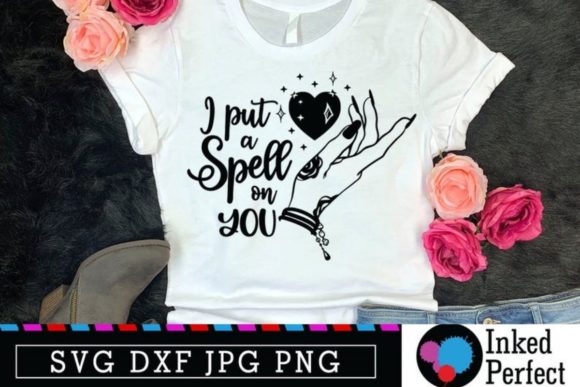 I Put a Spell on You – Halloween Graphics & Crafts