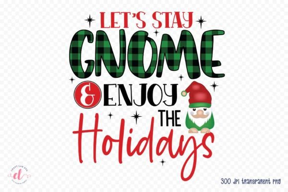 Let's Stay Gnome: Graphics for Crafts