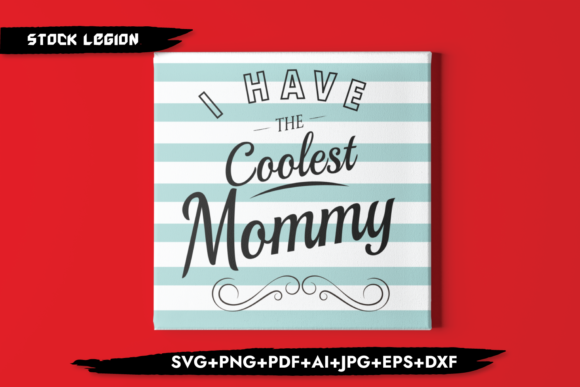 Mom Friend Graphics for Crafts & Content Publishing