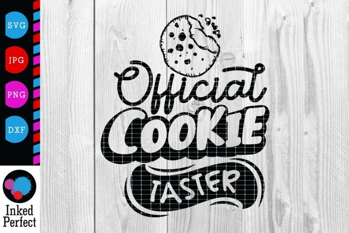 Official Cookie Taster Graphics for Crafts