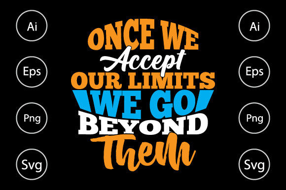Once We Accept Our Limits We Go Beyond: Graphics for Crafts & Creative Brands