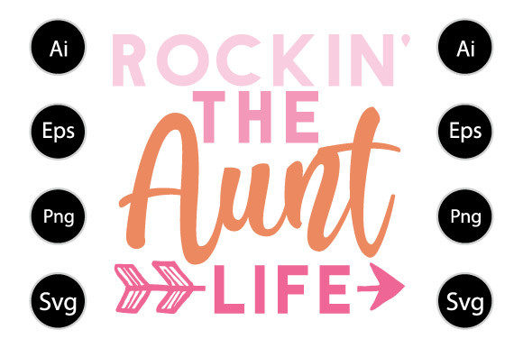 Rocking the Aunt Life: Graphics for Crafts & Heartfelt Branding