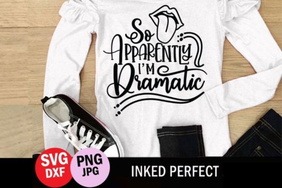 So Apparently, I’m Dramatic: Graphics for Crafts