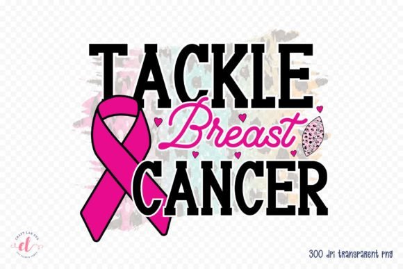 Tackle Breast Cancer PNG Graphics