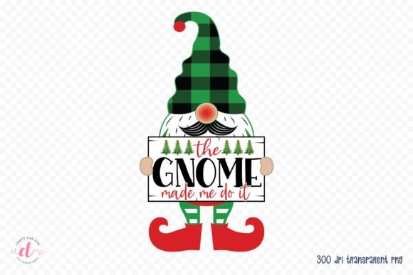 The Gnome Made Me Do It, Christmas PNG