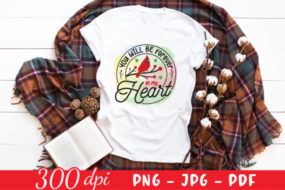 You Will Be Forever in My Heart PNG Graphics